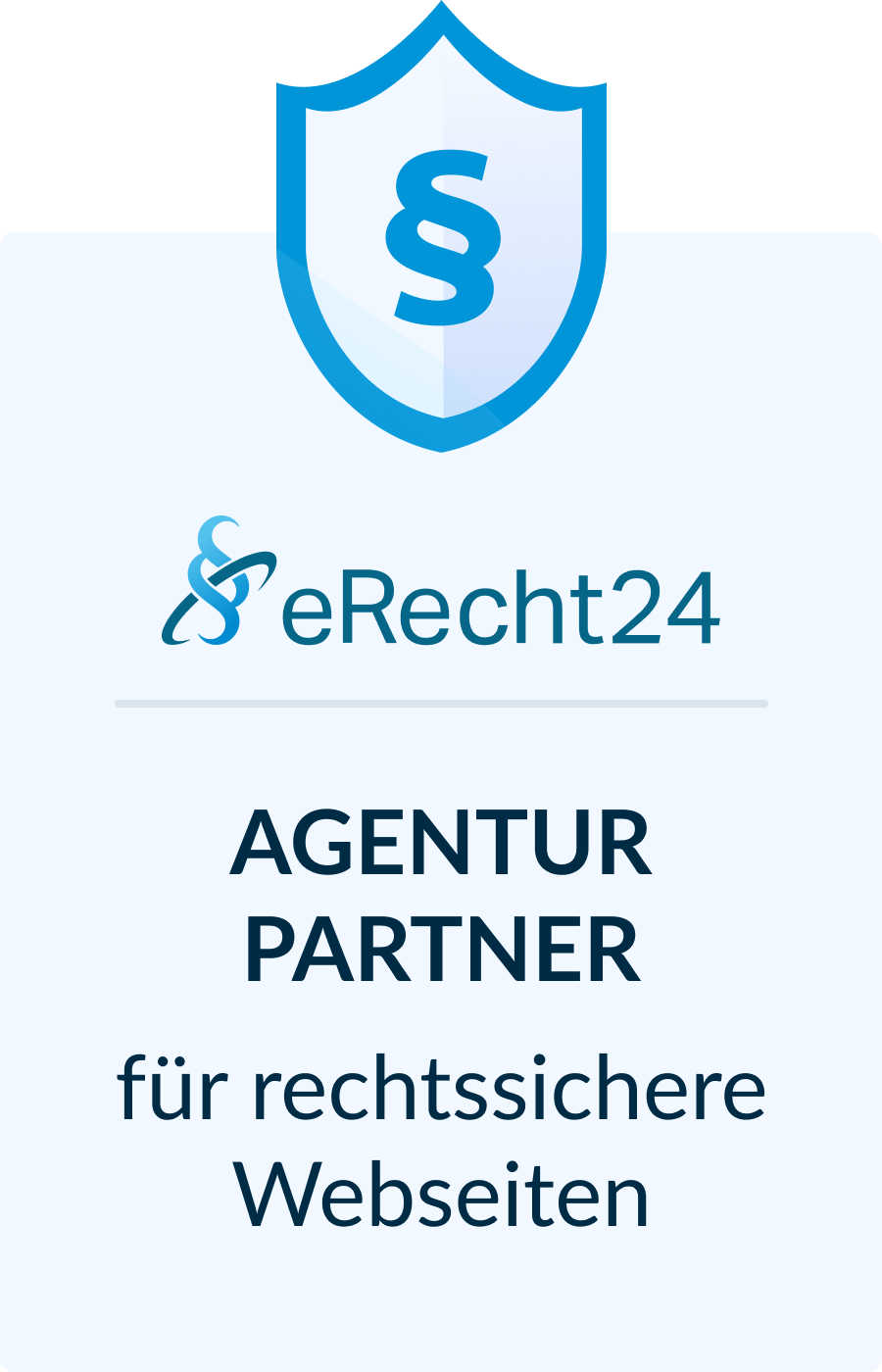 eRecht24 Agentur Partner